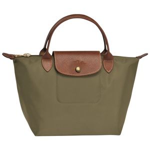 Longchamp top handle le pliage small